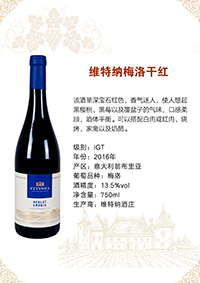 维特纳梅洛干红葡萄酒