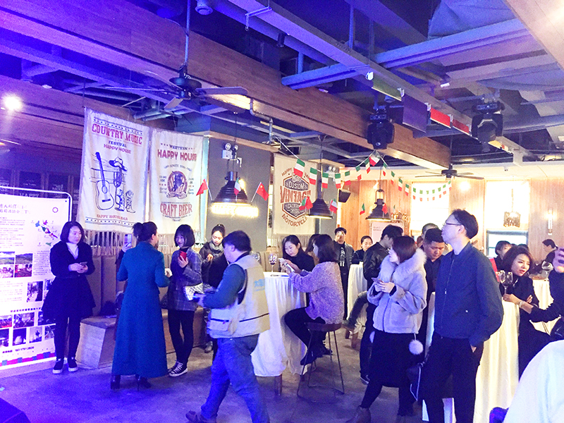 洛阳欧启国际意大利酒会
