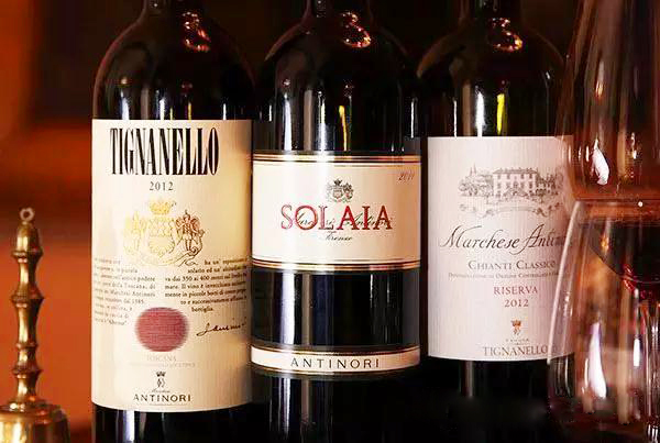 意大利酒王索拉雅SOLAIA干红从此诞生了