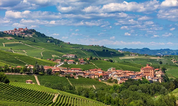 意大利巴罗洛葡萄酒产区