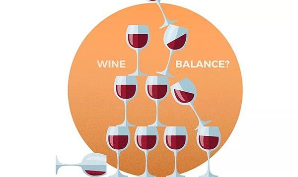 意大利酒评家说的酒体、平衡和结构到底是什么？-平衡(Blance)